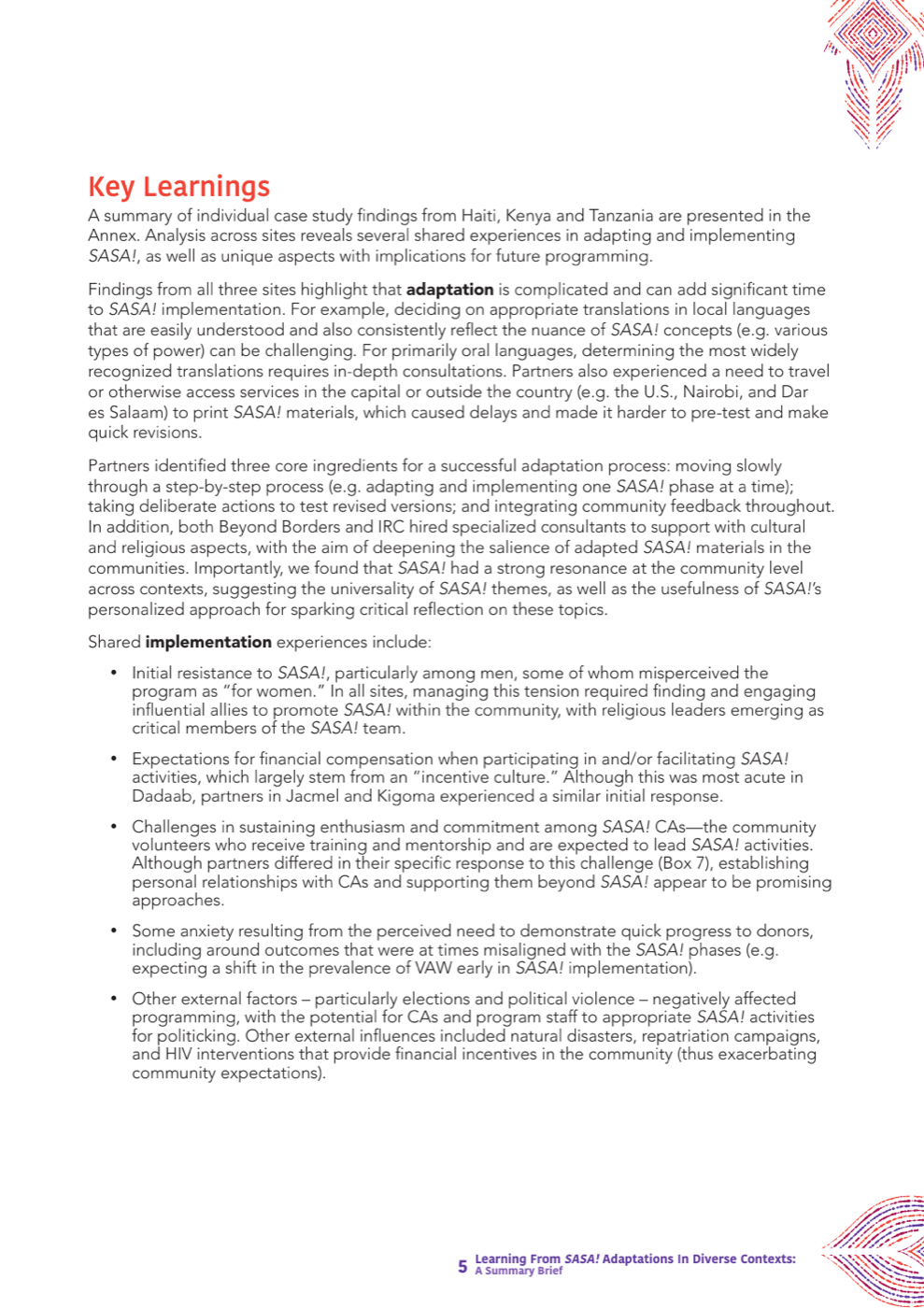 Page 5
